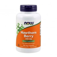 Hawthorn Berry 540 mg 100 Capsules NOW Foods