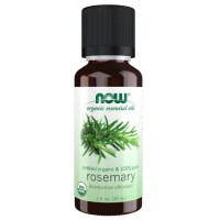 ORGANIC ROSEMARY OIL   1oz NOW Foods