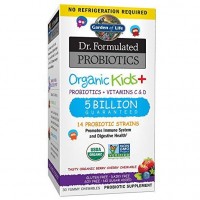 Probiotics Organic Kids Probiotico para criancas Dr. Formulated 30 yummy chewables GARDEN OF LIFE