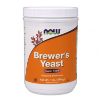 Brewer s Yeast Powder 1lb 454g NOW Foods