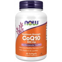 CoQ10 600 mg 60 Softgels Now