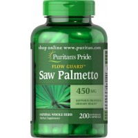 Saw Palmetto 450 mg 200 capsules PURITANS Pride