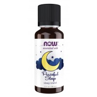 Óleo essencial Peaceful Sleep Blend 2 unidades 30 ml Now 