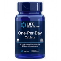 One Per Day Multivitaminico um por dia 60 Tablets LIFE Extension