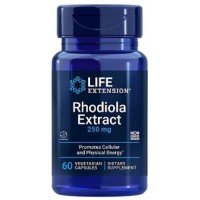 Rhodiola Extract 250 mg, 60 vegetarian capsules Life Extension