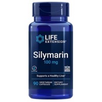 Silymarin 100 mg, 90 vegetarian capsules Life Extension