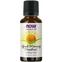 GOOD MORNING SUNSHINE OIL BLEND  1 OZ NOW Foods