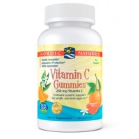 Vitamina C 250mg 120 gummies NORDIC Naturals vencimento:07/2022
