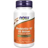 Probiotic-10 25 Billion 100Veg Capsules Now