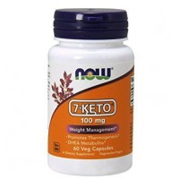 7 Keto 100mg 60 veg caps Now Foods