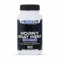 Horny Goat Weed 1000mg 60 Capsulas PLV Proline Vitamins