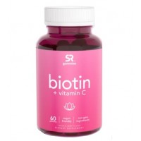Biotina + vitamina C 60gummies SPORTS Research validade:06/2022