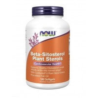 Beta-Sitosterol Plant Sterols 180 Softgels Now 