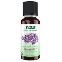 ORGANIC LAVENDER OIL 1oz NOW Foods