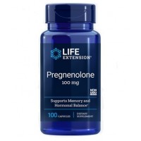 Pregnenolone Pregnenolona 100 mg 100 capsules LIFE Extension