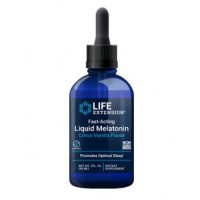 Melatonina Líquida Fast Acting 3mg 59ml LIFE Extension