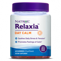 Relaxia Day Calm dia calmo 60 gummies NATROL vencimento:04/01/2023