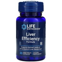 Liver Efficiency Formula 30 vegetarian capsules Life Extension