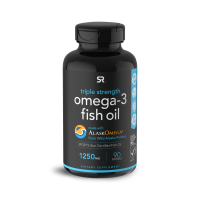 Omega 3 óleo de peixe Fish Oil 1250mg 90 softgels