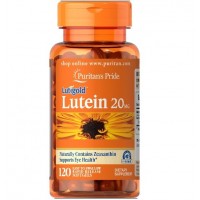 Luteina 20mg 120 softgels PURITANS Pride