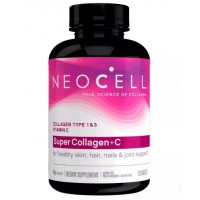 Super Colageno + Vitamin C 6000 mg 120 Tablets NEOCELL vencimento:11/2022
