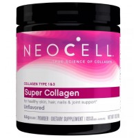 Super Colageno Tipo 1 e 3 - 6600 mg  neocell venc: 04/22