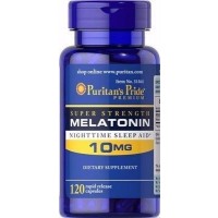 Melatoninaa 10mg 120 capsulas PURITANS Pride