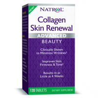 Collagen Skin Renewal Advanced Colageno com verisol 120 tablets NATROL