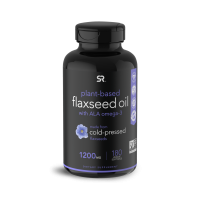 Óleo de Linhaça Flaxseed oil 1200mg 180 vsoftgels