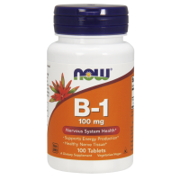 Vitamina B-1 100 mg Tablets NOW