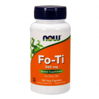 Fo-Ti 560 mg 100 Veg Capsules NOW Foods