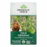 CháTulsi Original 18 Tea sachês Organic India venc: setembro /2023