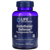 Endothelial Defense™ Pomegranate Plus 60 softgels Life Extension