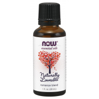 Óleo essencial Blend Naturally Loveable 1oz 30ml NOW Foods