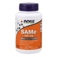 SAMe 400 mg 60 Tablets NOW Foods