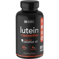 Luteina e Zeaxanthin 120 Veggie Softgels SPORTS Research