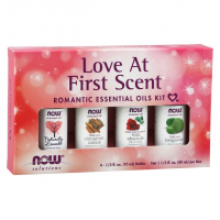 Kit de Óleos Essenciais Love at First Scent 40ml NOW Foods