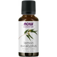 LEMON EUCALYPTUS (CITRIDORA) OIL  1 OZ NOW Foods