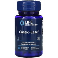 Gastro-Ease 60 vegetarian capsules Life Extension