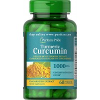 Turmeric Curcumin with Bioperine 1000 mg 60 capsules PURITANS Pride