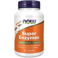 Super Enzymes 90 Capsules Now