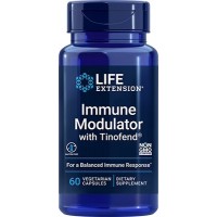 Immune Modulator with Tinofend, 60 Vcaps Life Extension