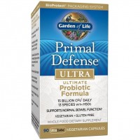 Primal Defense Ultra Probiotic Formula  90 Vegetarian Capsules Garden of Life