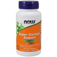 Super Cortisol Support with Relora 90 Veg Capsules NOW Foods