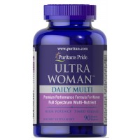 Ultra Woman Daily Multi 90 caplets PURITANS Pride