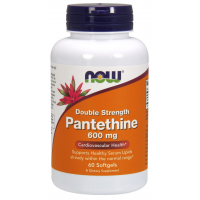 Pantethine 600 mg 60 Softgels NOW Foods