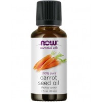 CARROT SEED OIL  1oz NOW Foods