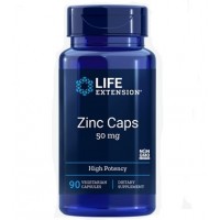 Zinco Caps 50 mg 90 vegetarian capsules LIFE Extension