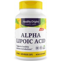 Alpha Lipoic Acid 100 mg 120 vcaps Healthy Origins