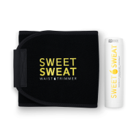 Sweet Sweat Stick 6.4 Oz + Waist Trimmer-Coconut-Yellow-S